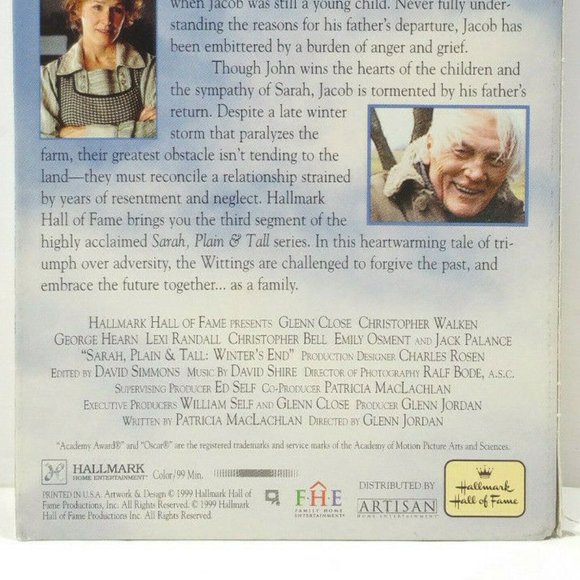 Winter's End (VHS, 1999) 4944E1M - Picture 6 of 10